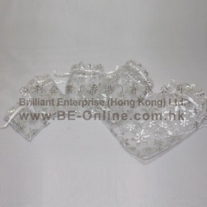 燙銀聖誕雪花 (混色)